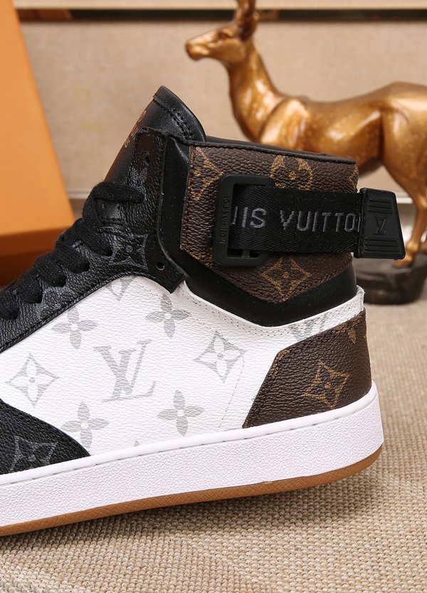 ルイヴィトン靴着用イメージ